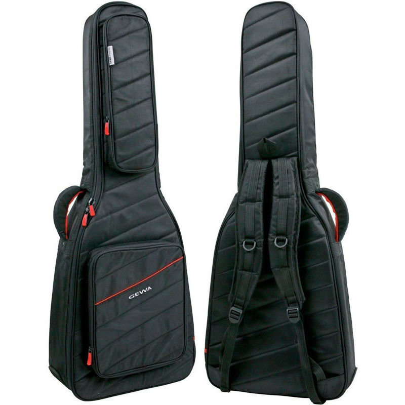 GEWA 215605 CROSS 30 Acoustic - чехол для акустической гитары в магазине для музыкантов Рок-н-Ролл