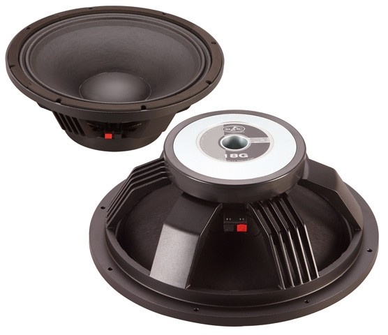 DAS Audio 18G - Динамик 18" 700/1400 Вт в магазине для музыкантов Рок-н-Ролл