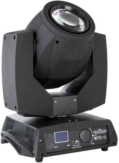 Involight MH5R - вращающаяся голова, MSD Philips Platinum 5R, 189 Вт, узкий луч, DMX-512 в магазине для музыкантов Рок-н-Ролл