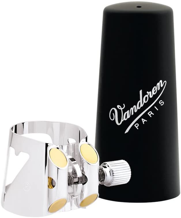 Vandoren LC02P Optimum - Лигатура для кларнета Bb, с пластиковым колпачком в магазине для музыкантов Рок-н-Ролл