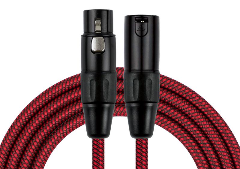 Kirlin MWC-270 6M RDA - кабель микрофонный 6 м, Разъемы: XLR мама - XLR папа в магазине для музыкантов Рок-н-Ролл