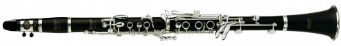 SELMER CL211 - Кларнет Bb, корпус – дерево Grenadilla (черное дерево), посеребренные клапаны в магазине для музыкантов Рок-н-Ролл