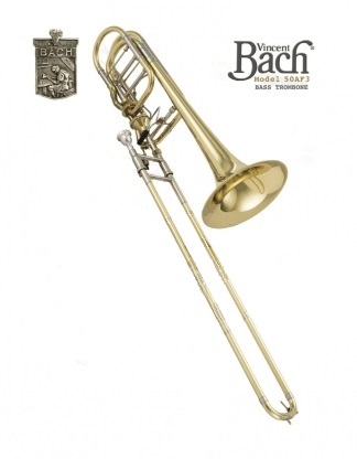 BACH 50AFЗ - Тромбон-бас Bb/F/Gb "Stradivarius"  в магазине для музыкантов Рок-н-Ролл