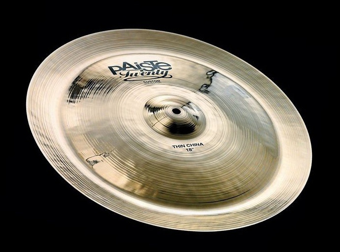 Paiste Twenty Custom Thin China 18" в магазине для музыкантов Рок-н-Ролл