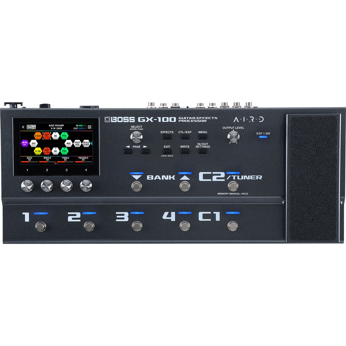 Boss GX-100 - гитарный процессор эффектов в магазине для музыкантов Рок-н-Ролл
