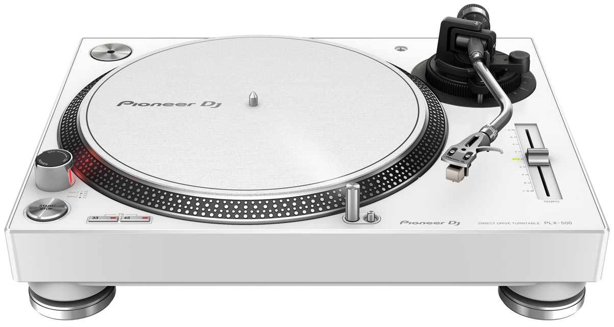 Pioneer PLX-500-W- виниловый проигрыватель в магазине для музыкантов Рок-н-Ролл