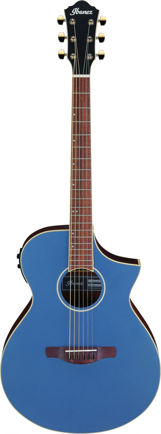 IBANEZ AEWC12-PMF - электроакустическая гитара, цвет - фиолетовый в магазине для музыкантов Рок-н-Ролл
