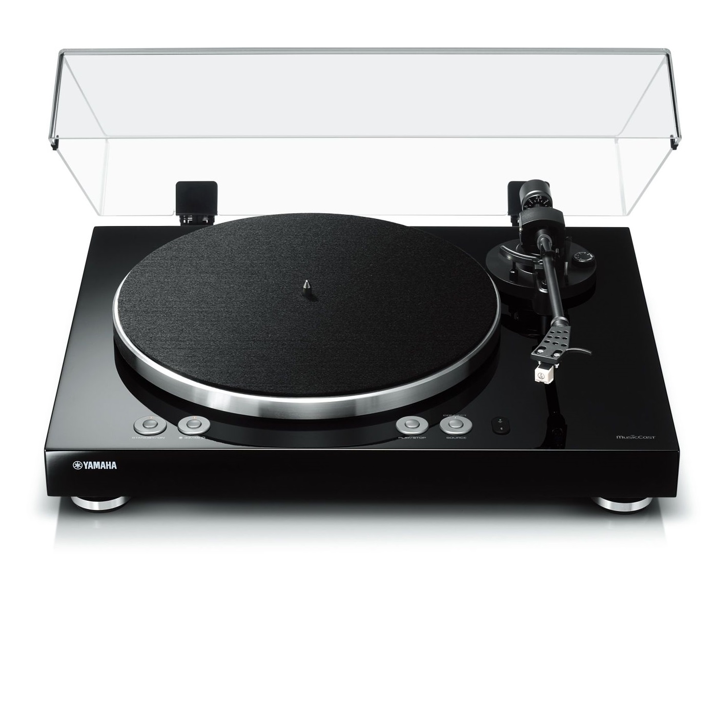Yamaha TT-N503 BLACK - Виниловый проигрыватель в магазине для музыкантов Рок-н-Ролл