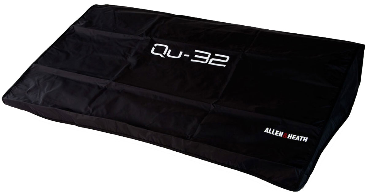 Allen&Heath AP9639 Qu-32 Dust Cover - чехол для микшера QU-32 в магазине для музыкантов Рок-н-Ролл