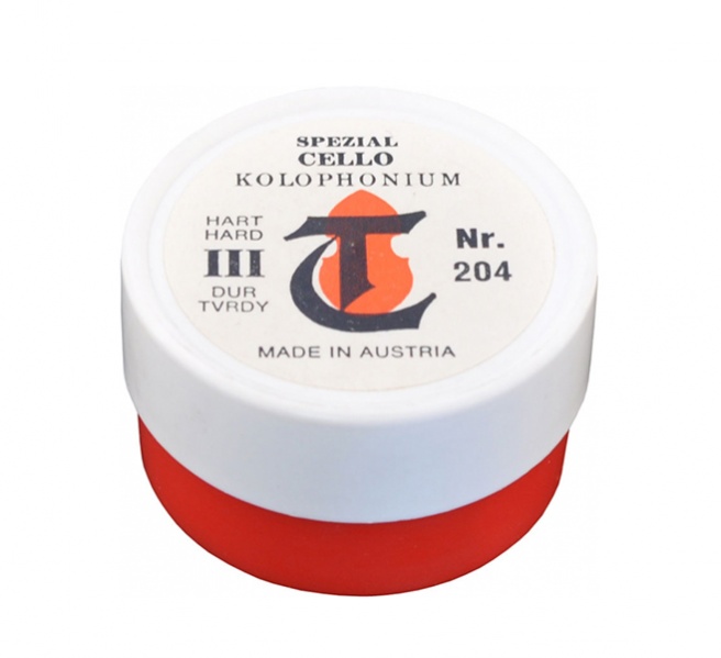 Thomastik 204/III Classic - Канифоль для виолончели, жесткая в магазине для музыкантов Рок-н-Ролл