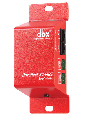 DBX ZC-FIRE - Выносной модуль для подключения устройств серии ZonePro к системам пожарной безопаснос в магазине для музыкантов Рок-н-Ролл