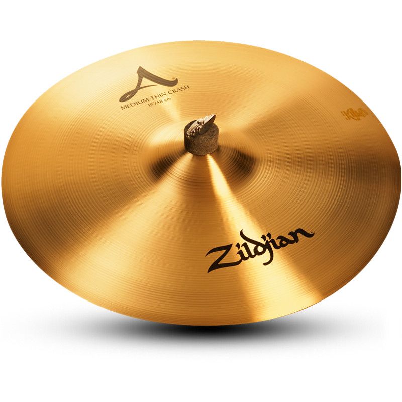 ZILDJIAN 19 A MEDIUM THIN CRASH - тарелка типа Crash в магазине для музыкантов Рок-н-Ролл