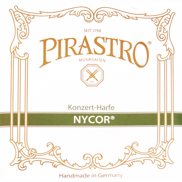 Pirastro 572620 NYCOR MEDIUM - Струна G (2 октава) для арфы, нейлон в магазине для музыкантов Рок-н-Ролл