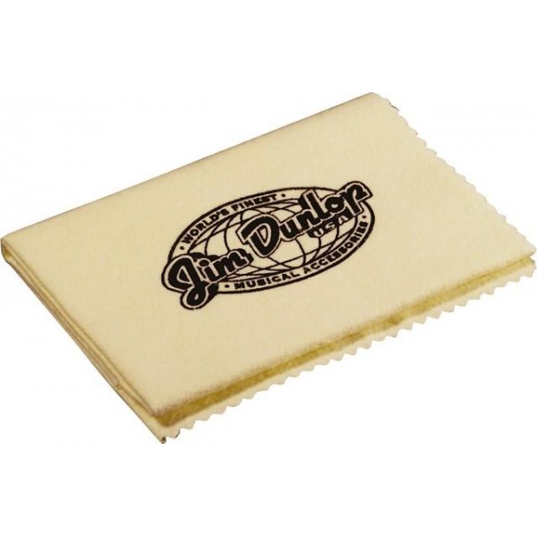 Dunlop 5400 - Полировочная салфетка, 100% хлопок, для различных чистящих средств в магазине для музыкантов Рок-н-Ролл