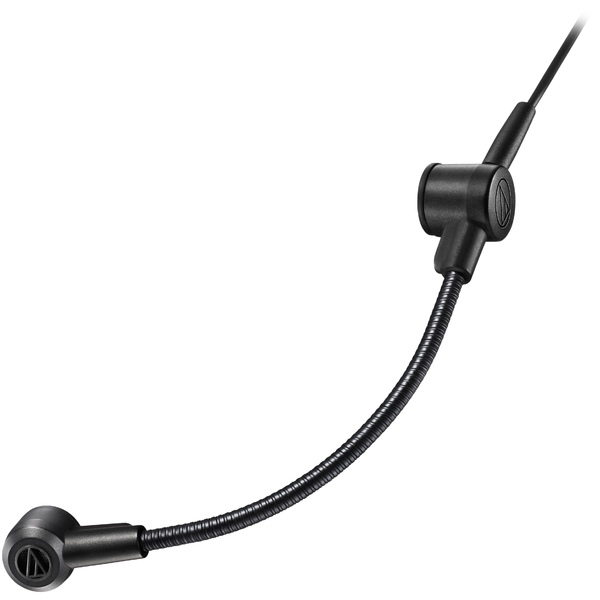 AUDIO-TECHNICA ATGM2 - Микрофон головной монтируемый на наушники конденсаторный, гиперкардиоида черн в магазине для музыкантов Рок-н-Ролл