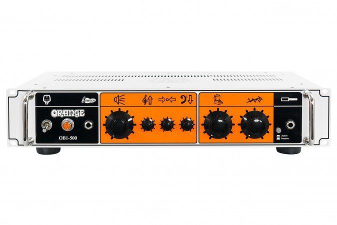 Orange OB1-500 - усилитель для бас-гитары 2U, 500 Вт, 4 Ом в магазине для музыкантов Рок-н-Ролл