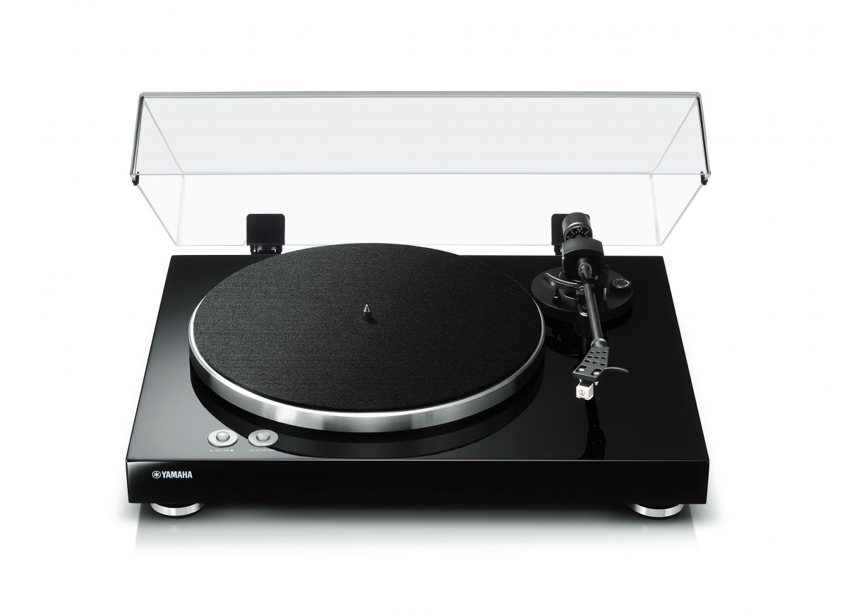Yamaha TT-S303 Black - Проигрыватель виниловых пластинок в магазине для музыкантов Рок-н-Ролл