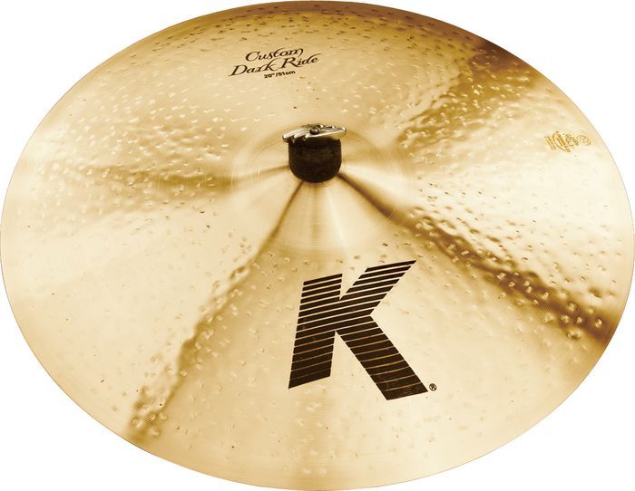 Zildjian 20' K' CUSTOM DARK RIDE - тарелка типа Ride в магазине для музыкантов Рок-н-Ролл