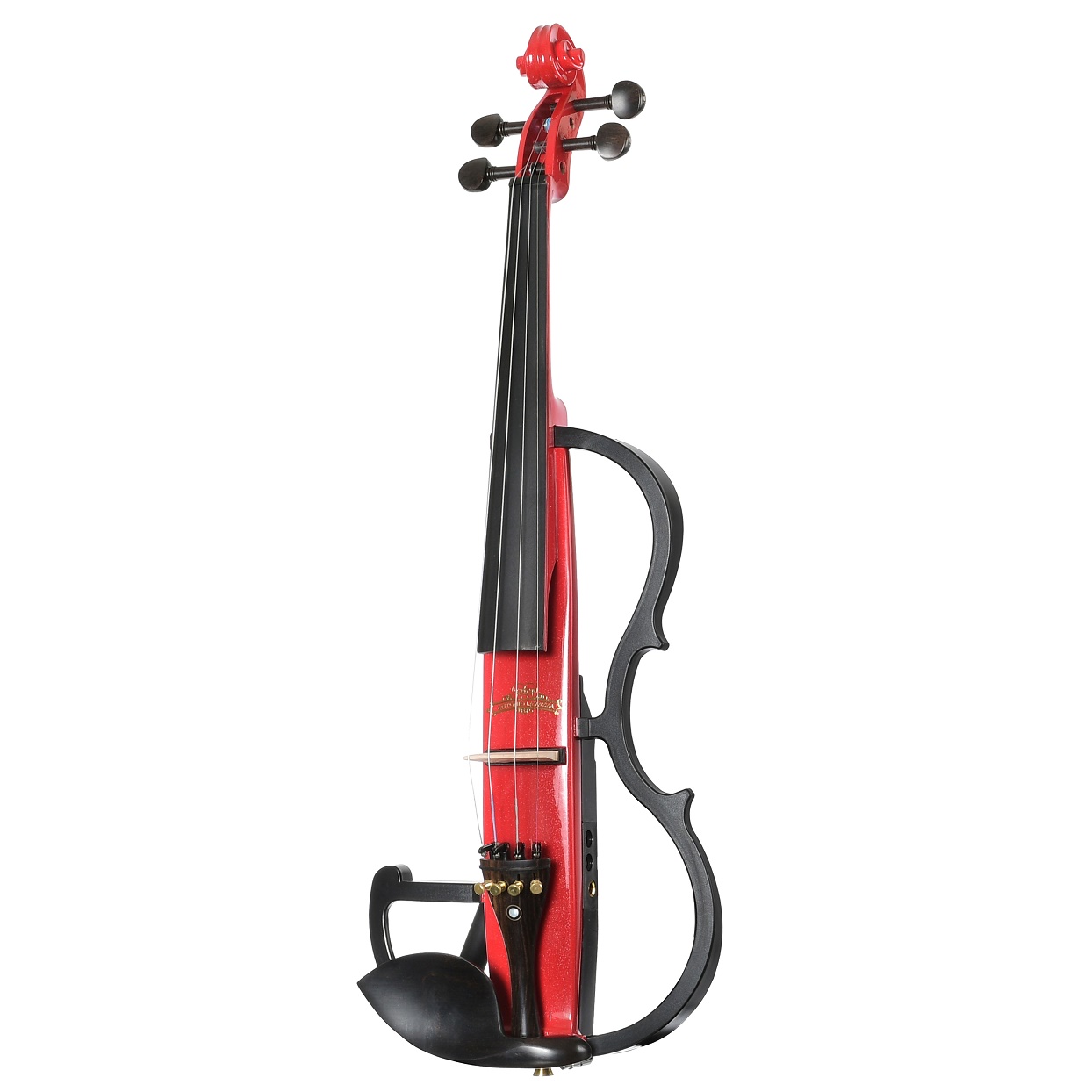 ANTONIO LAVAZZA EVL-05 RD - Электроскрипка размер 4/4, цвет - КРАСНЫЙ, контурная, деревянная в магазине для музыкантов Рок-н-Ролл
