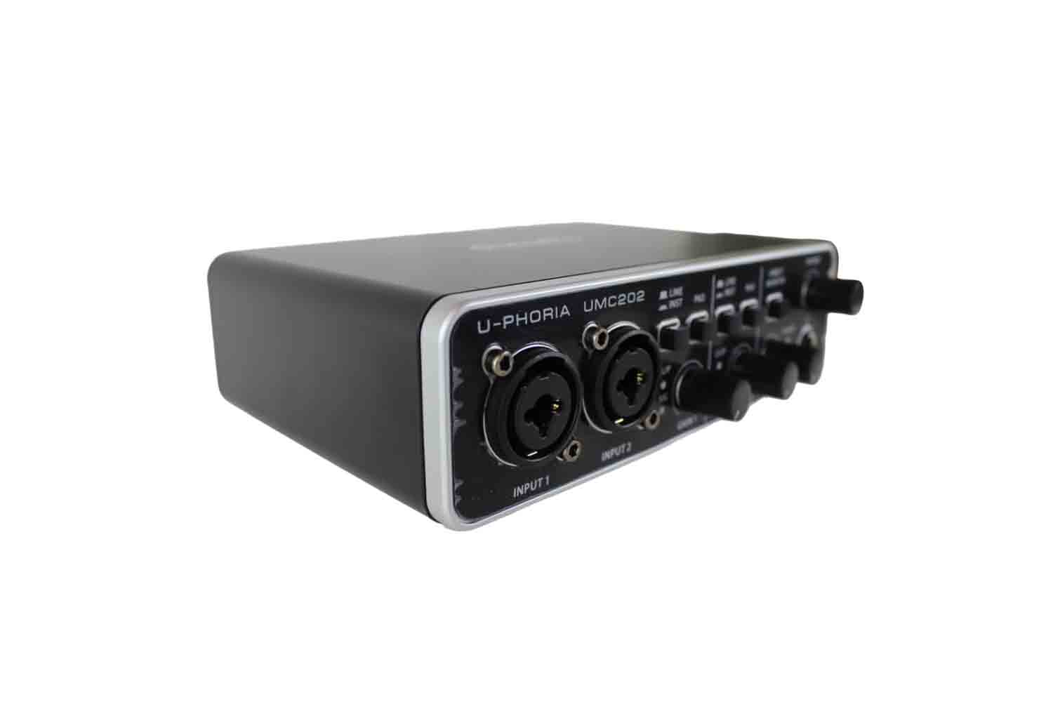 GrandVox UMC202 - Аудиоинтерфейс USB в магазине для музыкантов Рок-н-Ролл