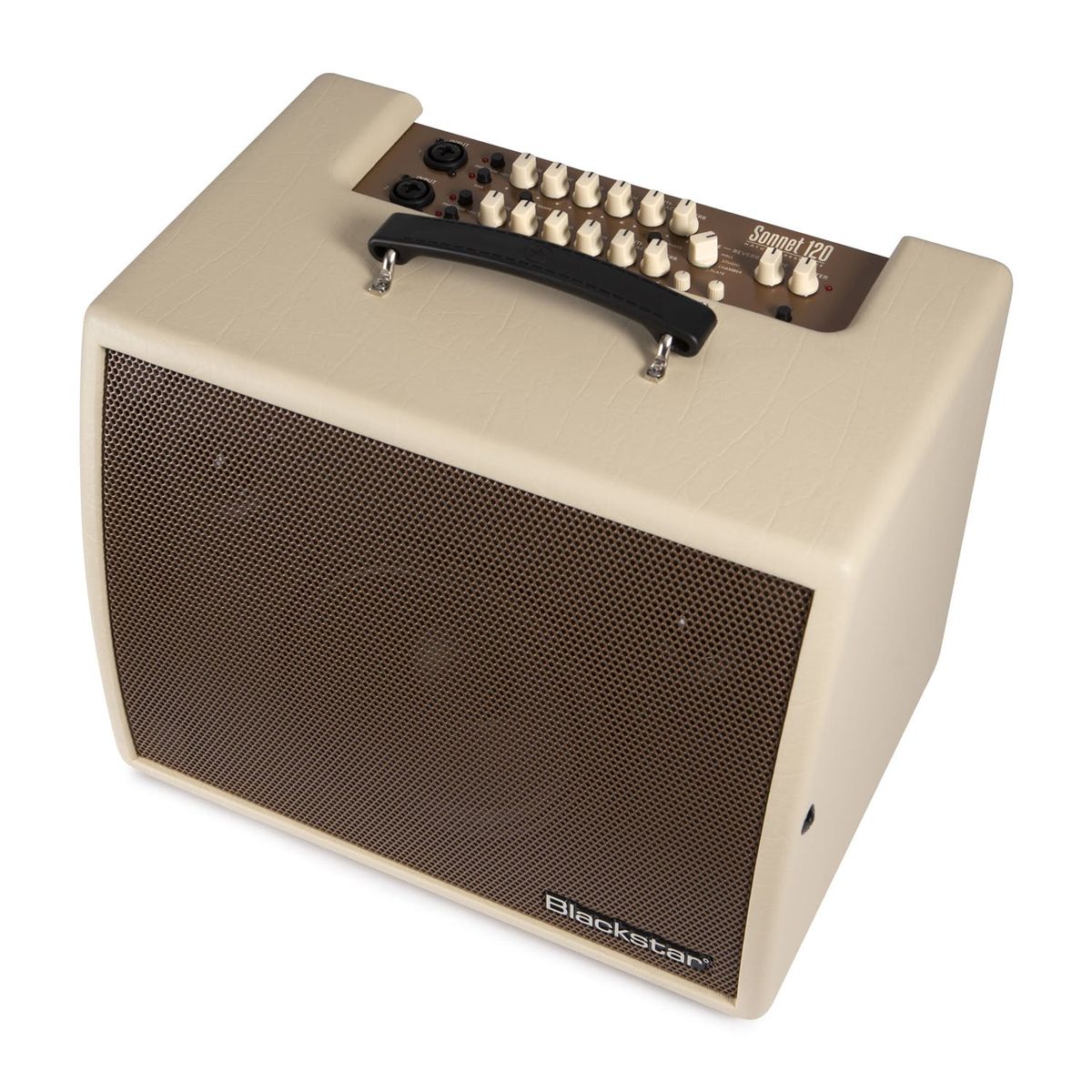 Blackstar Sonnet 120 Blonde - Комбоусилитель акустический, 120Вт, 1х8", твитер, цвет кремовый в магазине для музыкантов Рок-н-Ролл