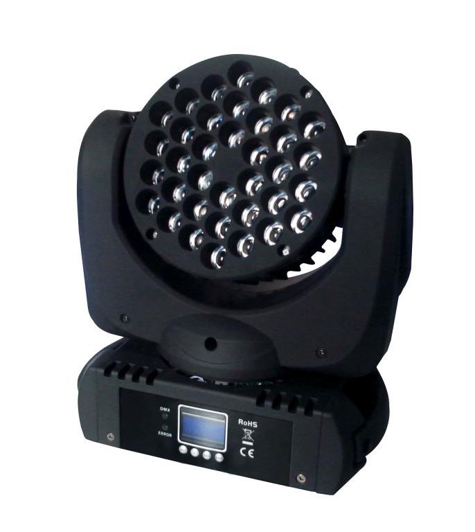 Big Dipper LM108 - светодиодная голова beam/wash 36 светодиодов по 3 ватта. в магазине для музыкантов Рок-н-Ролл