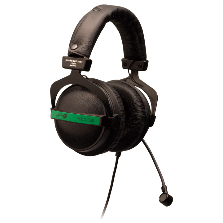 Superlux HMD660 - профессиональная гарнитура со встроенным динамическим микрофоном. Витой кабель 3 м в магазине для музыкантов Рок-н-Ролл