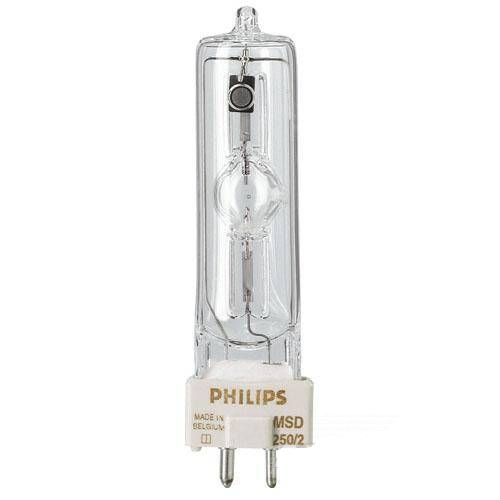 Philips MSD 250/2 MSD - Лампа газоразрядная металлогалогенная.(3000 ч) в магазине для музыкантов Рок-н-Ролл