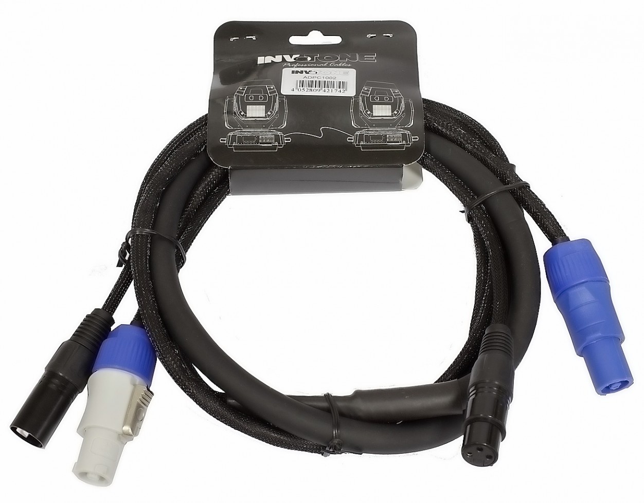 Invotone ADPC1002 - кабель смежный в магазине для музыкантов Рок-н-Ролл