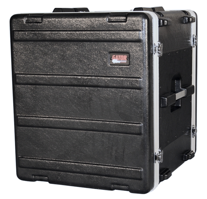 GATOR GR-12L - -рэковый кейс на 12U, стальные рельсы, глубина 19", вес 8,61кг,пластик в магазине для музыкантов Рок-н-Ролл