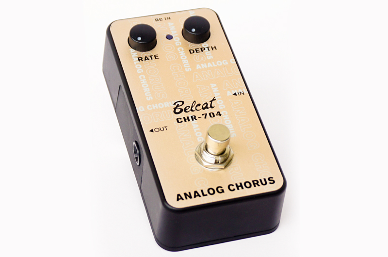 Belcat CHR-704 Analog Chorus - Педаль эффекта в магазине для музыкантов Рок-н-Ролл