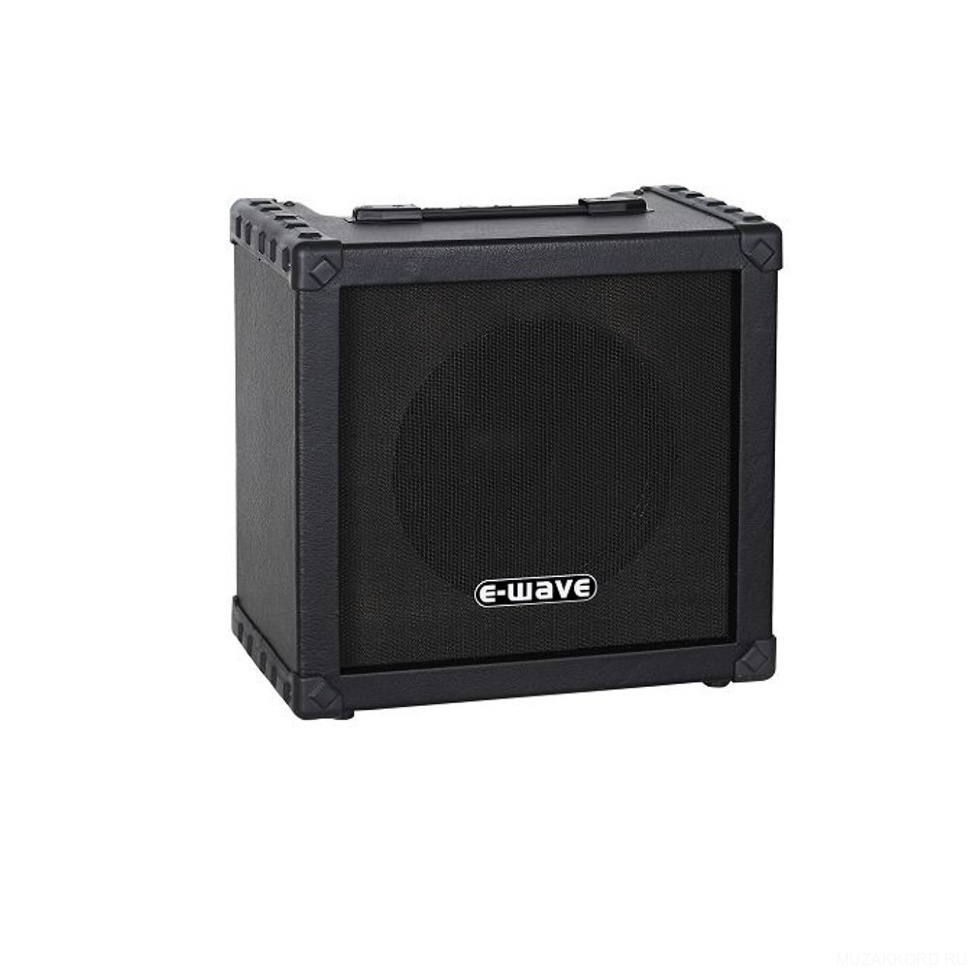 E-WAVE MG-25 - Комбо для электро гитар, 25Вт, динамик 8”, 3-х полосн. эквалайзер (параметрич. на СЧ) в магазине для музыкантов Рок-н-Ролл