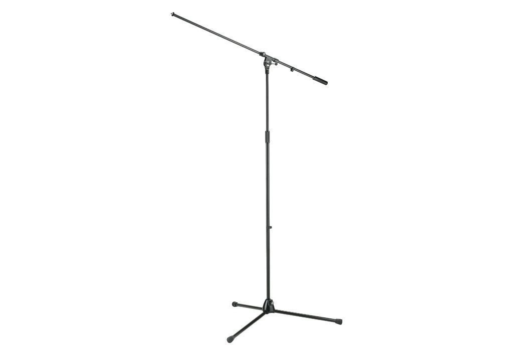 K&M 21021-300-55 - микрофонная стойка  в магазине для музыкантов Рок-н-Ролл