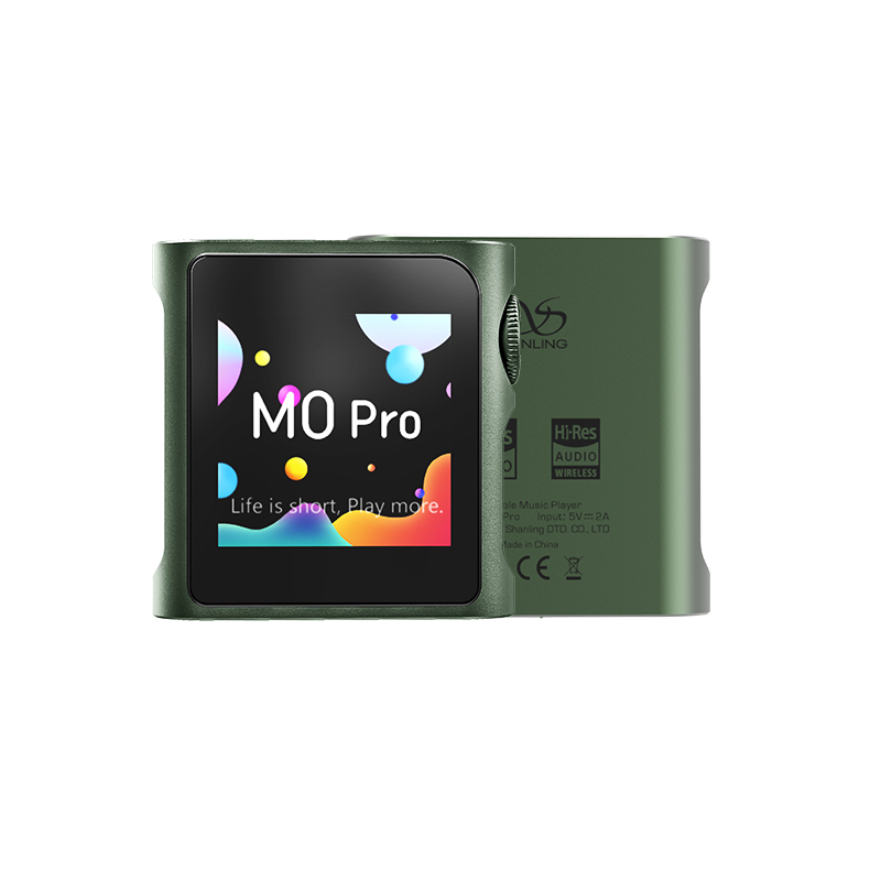 Shanling M0 Pro green - Портативный аудиоплеер с функцией ЦАП в магазине для музыкантов Рок-н-Ролл