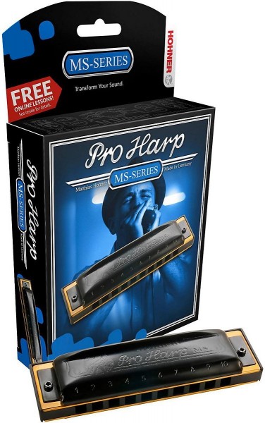 Hohner Pro Harp C (M564016X) - губная гармоника в магазине для музыкантов Рок-н-Ролл