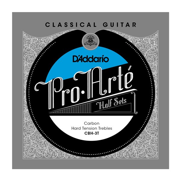 D'Addario CBH-3T - Комплект голосов для классической гитары, сильное натяжение в магазине для музыкантов Рок-н-Ролл