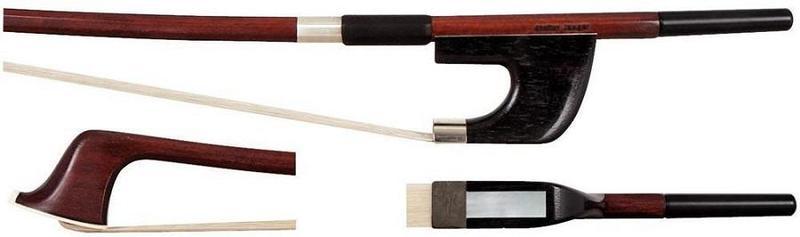 Gewa 404821 Double Bass Brazil Wood Student 3/4 - смычок д/контрабаса,германская модель,8гран.трость в магазине для музыкантов Рок-н-Ролл