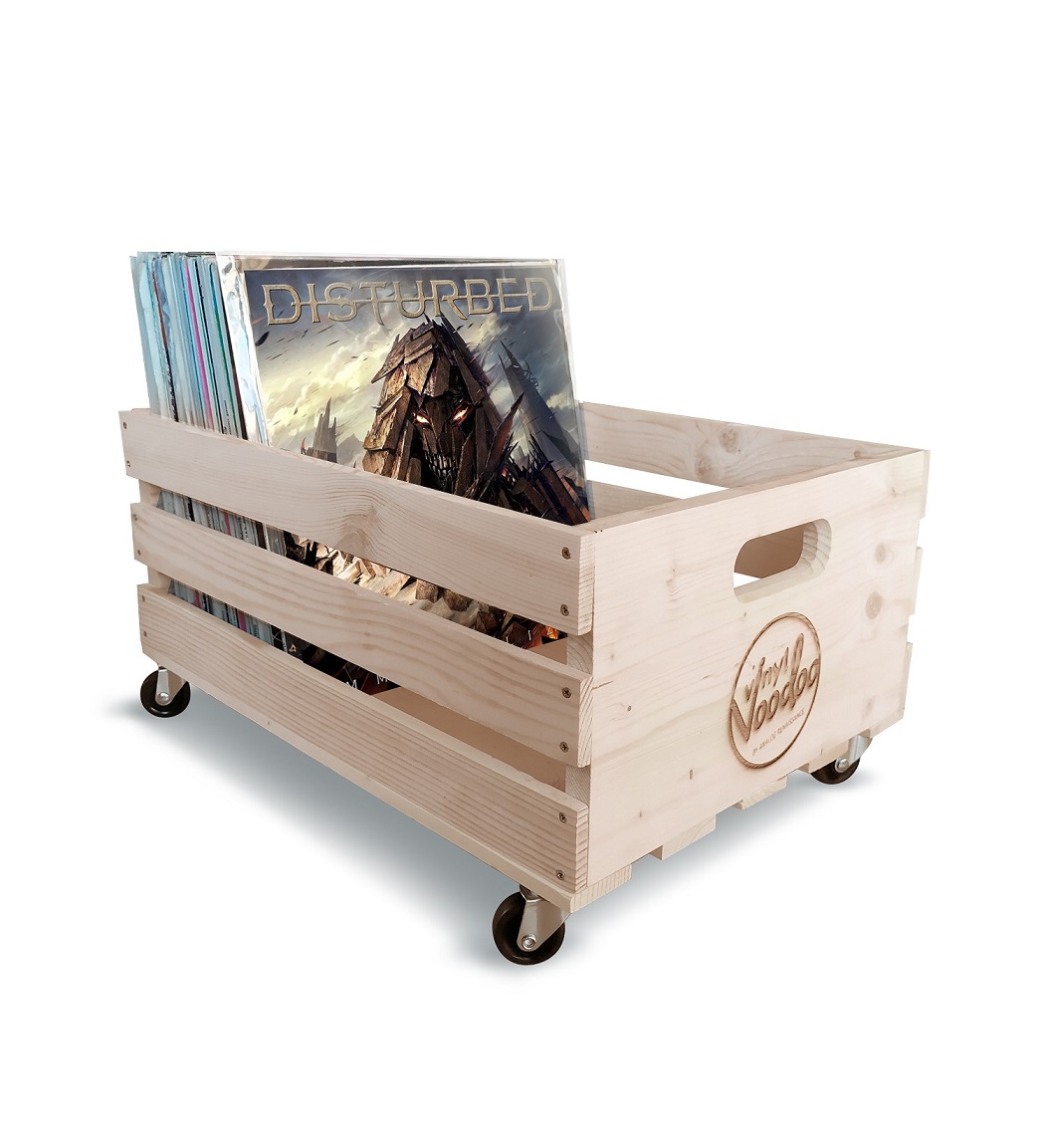 Analog Renaissance Ящик для хранения винила Vinyl Voodoo в магазине для музыкантов Рок-н-Ролл