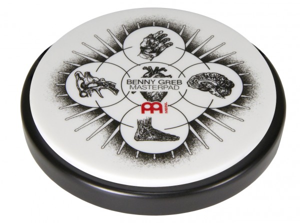Meinl MPP-6-BG - односторнний пэд, диаметр 6" (15 см) в магазине для музыкантов Рок-н-Ролл