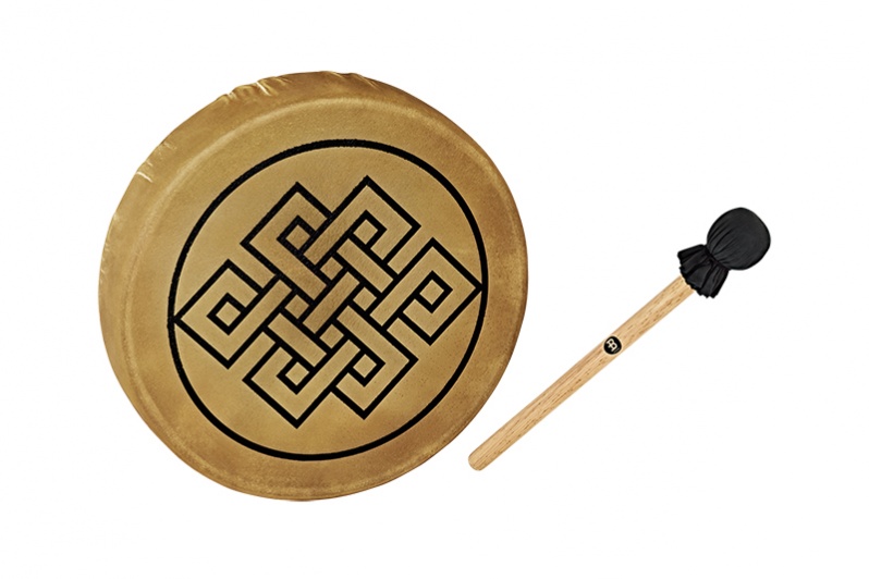 Meinl HOD15-EK Endless Knot - Бубен 15", с колотушкой в магазине для музыкантов Рок-н-Ролл