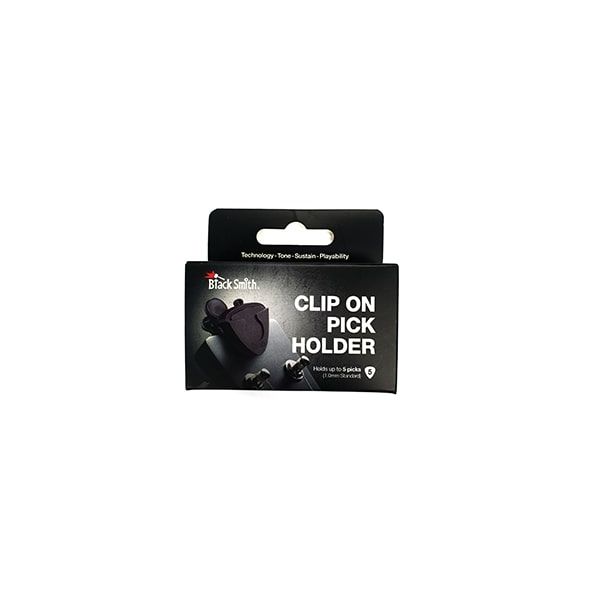 BlackSmith Clip On Pick Holder COPHB - держатель для медиаторов, с креплением, вмещает 5 штук в магазине для музыкантов Рок-н-Ролл