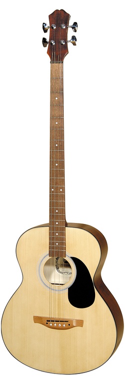 Hora J10404A Jumbo bass - Акустический бас 4-хструнный, верх - ель, обечайка, задняя дека - клен в магазине для музыкантов Рок-н-Ролл