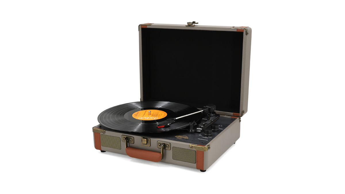RITMIX LP-130B Grey - Виниловый проигрыватель в магазине для музыкантов Рок-н-Ролл