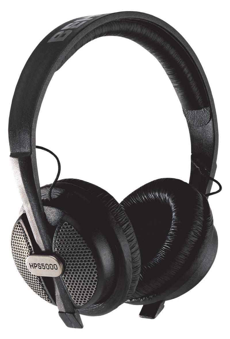 Behringer HPS5000 - наушники динамические закрытые в магазине для музыкантов Рок-н-Ролл