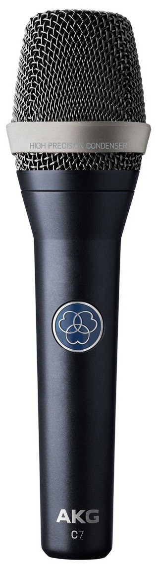 AKG C7 - конденсаторный микрофон, суперкардиоида, 20-20000Гц, 4мВ/Па, в комплекте чехол и адаптер в магазине для музыкантов Рок-н-Ролл