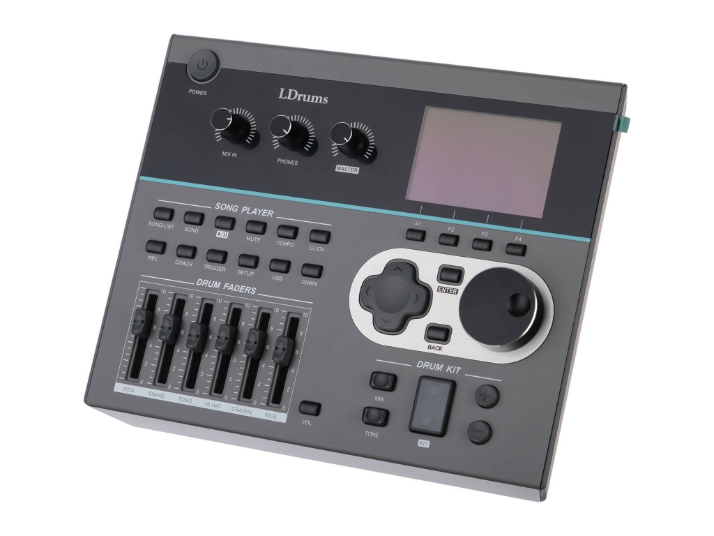 LDrums DSP-7101 - Модуль управления цифровой установки в магазине для музыкантов Рок-н-Ролл