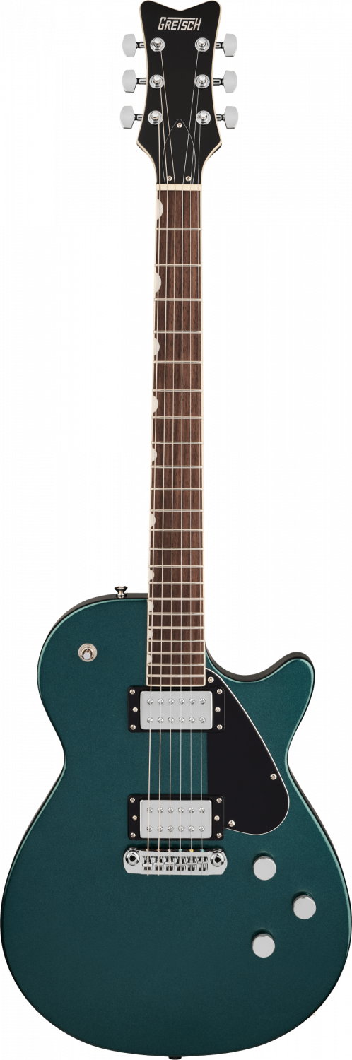 Gretsch Electromatic JET Club Druid Green - электрогитара, цвет зеленый в магазине для музыкантов Рок-н-Ролл