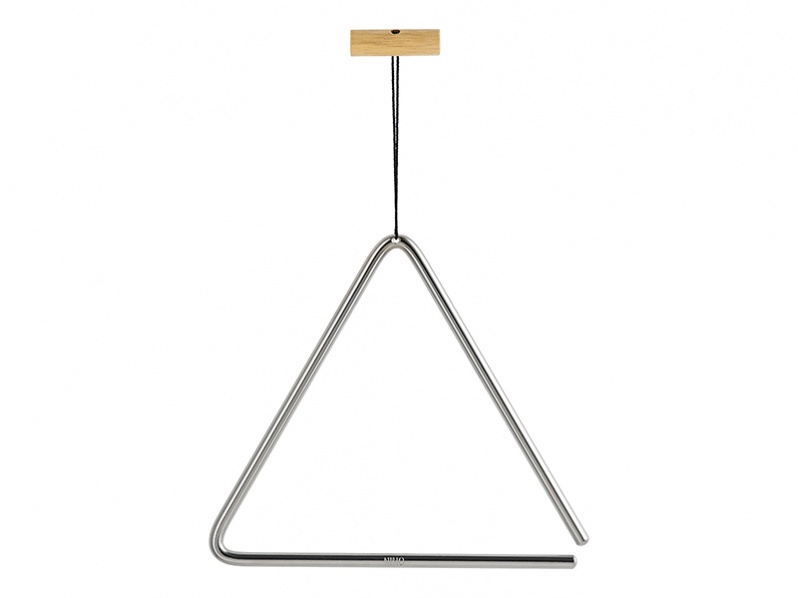 MEINL NINO552 - Треугольник 8" со шнурком и ручкой, Nino Percussion в магазине для музыкантов Рок-н-Ролл