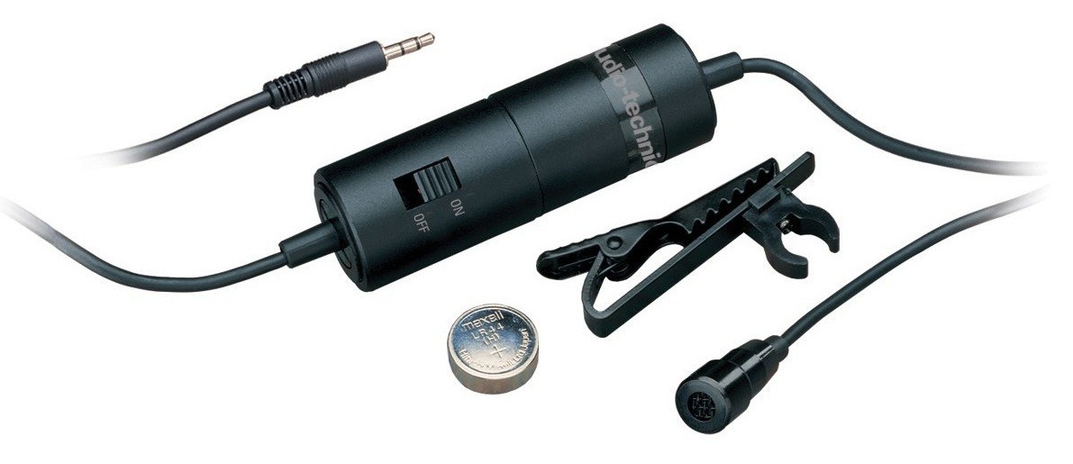 Audio-Technica ATR3350 - Микрофон петличный в магазине для музыкантов Рок-н-Ролл