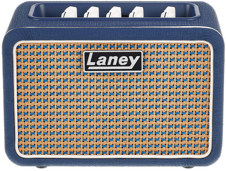Laney MINI-STB-LION - мини стерео комбоусилитель 2х3 Вт, 2х3" динамик, 2 канала, вход для смартфона в магазине для музыкантов Рок-н-Ролл